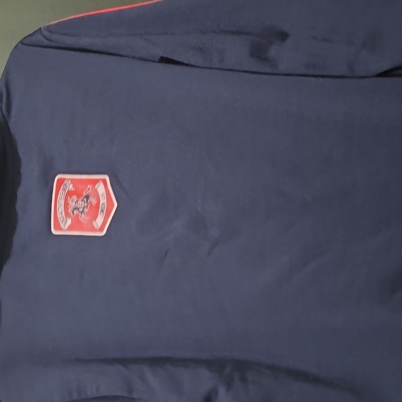 Vitange Y2K Self Esteem London Englad Tracksuit Top Only Zip Up - Picture 3 of 8